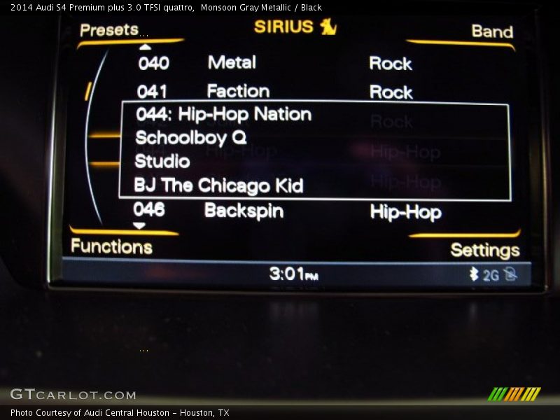 Monsoon Gray Metallic / Black 2014 Audi S4 Premium plus 3.0 TFSI quattro