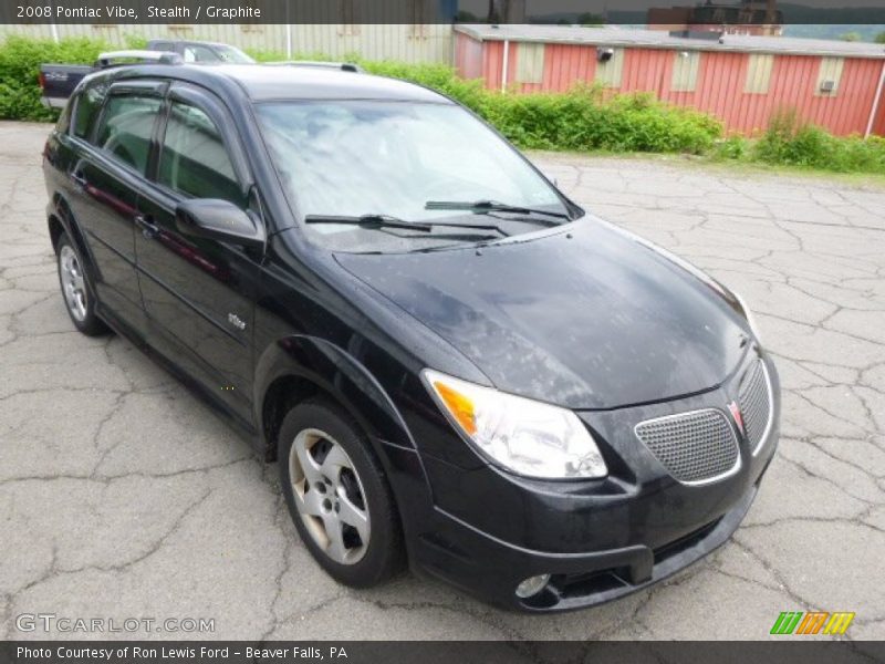 Stealth / Graphite 2008 Pontiac Vibe