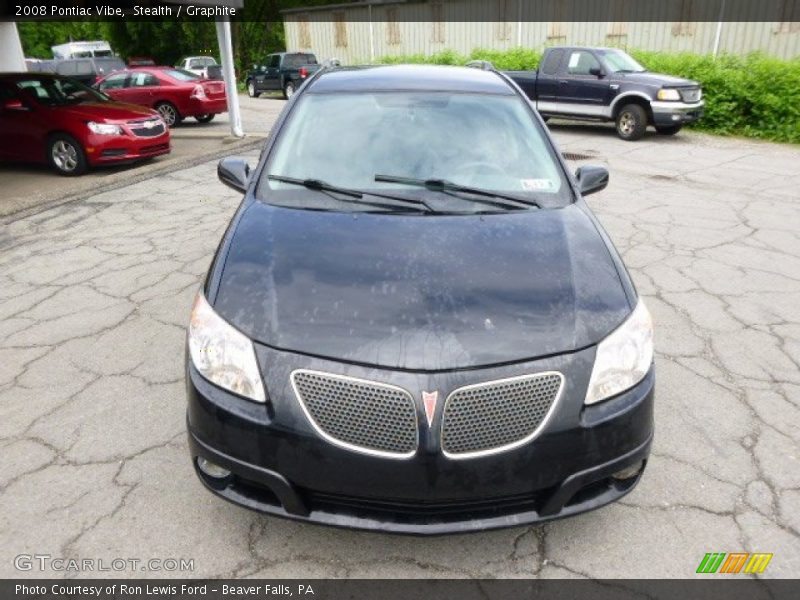 Stealth / Graphite 2008 Pontiac Vibe