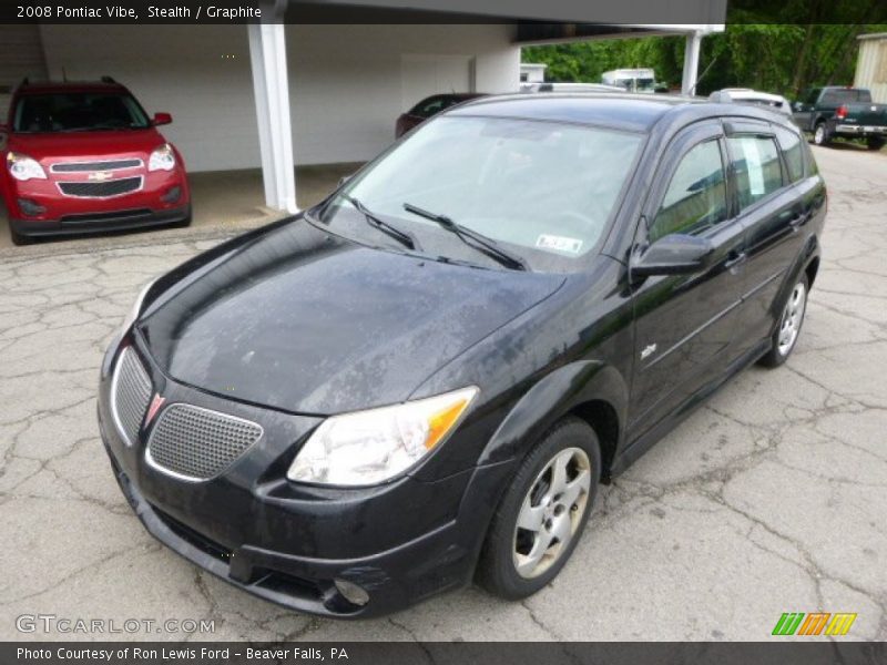 Stealth / Graphite 2008 Pontiac Vibe