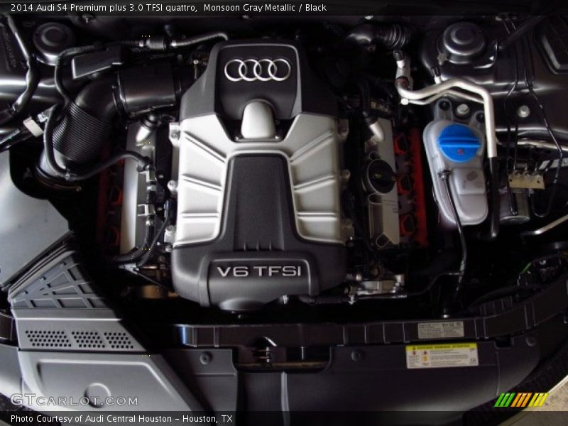  2014 S4 Premium plus 3.0 TFSI quattro Engine - 3.0 Liter FSI Supercharged DOHC 24-Valve VVT V6