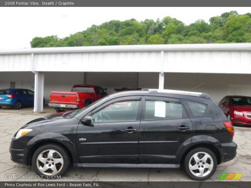 Stealth / Graphite 2008 Pontiac Vibe