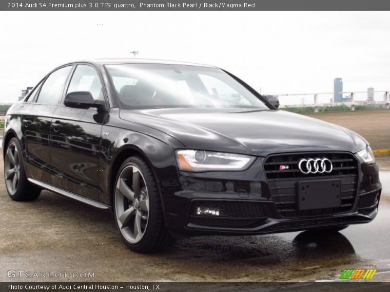 Front 3/4 View of 2014 S4 Premium plus 3.0 TFSI quattro