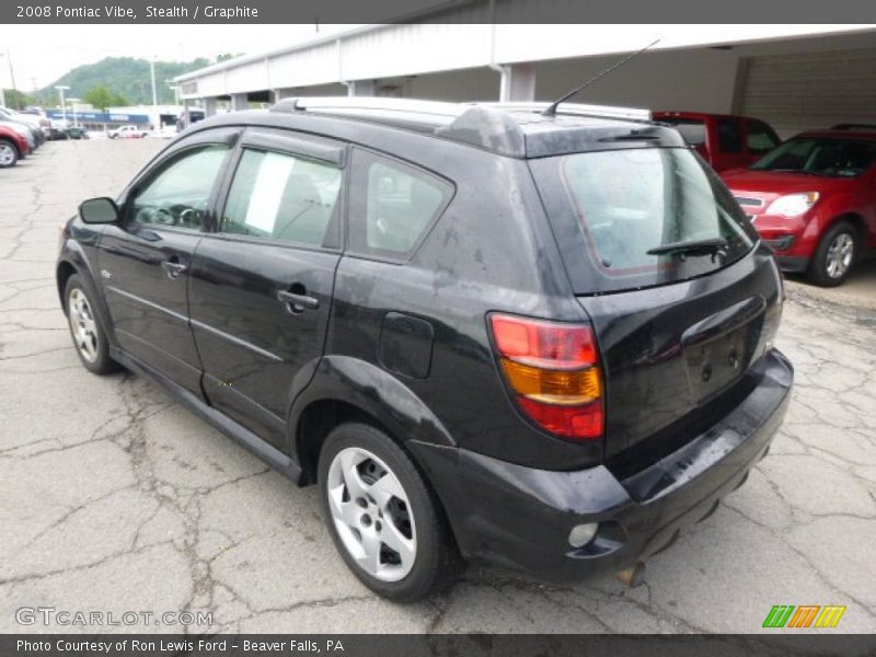 Stealth / Graphite 2008 Pontiac Vibe