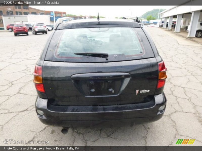 Stealth / Graphite 2008 Pontiac Vibe