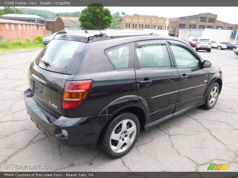 Stealth / Graphite 2008 Pontiac Vibe