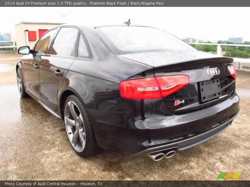  2014 S4 Premium plus 3.0 TFSI quattro Phantom Black Pearl