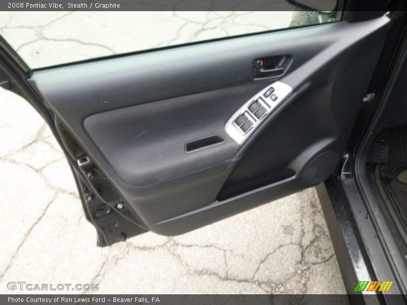Stealth / Graphite 2008 Pontiac Vibe