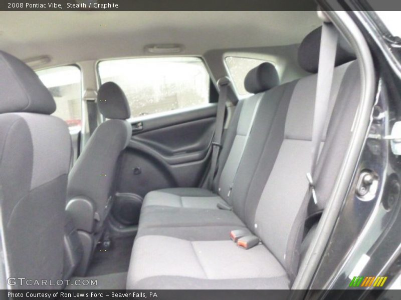 Stealth / Graphite 2008 Pontiac Vibe