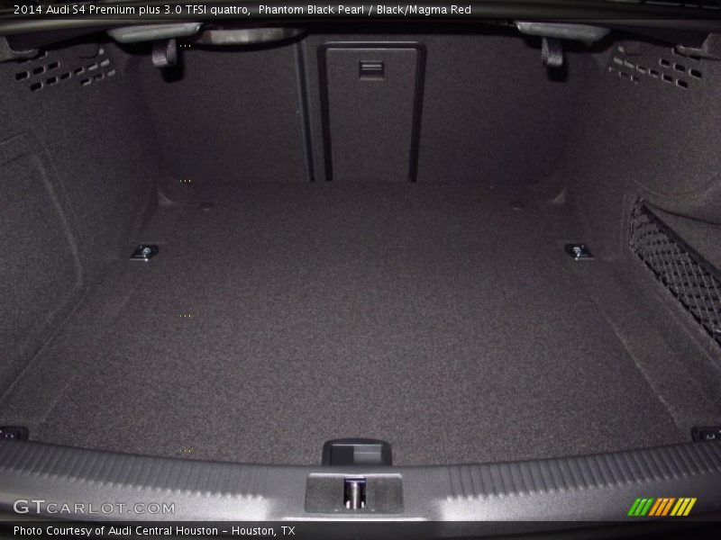  2014 S4 Premium plus 3.0 TFSI quattro Trunk