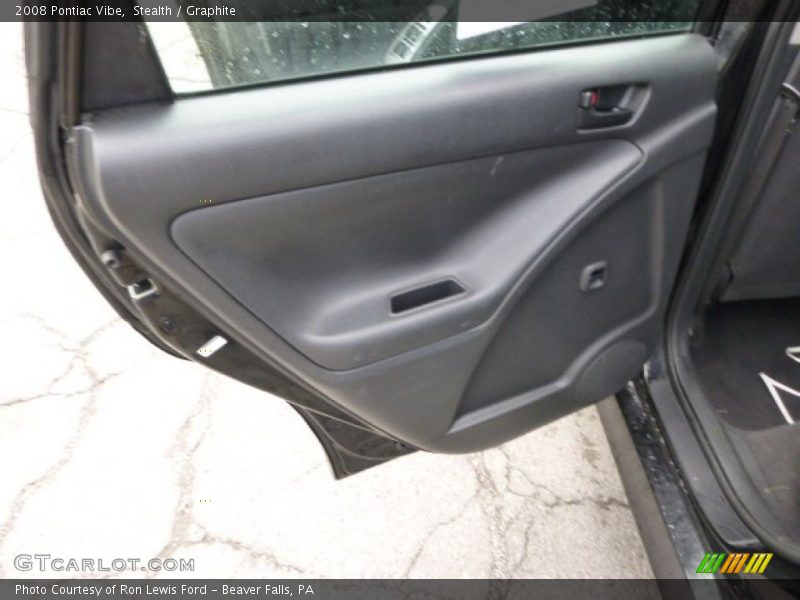 Stealth / Graphite 2008 Pontiac Vibe