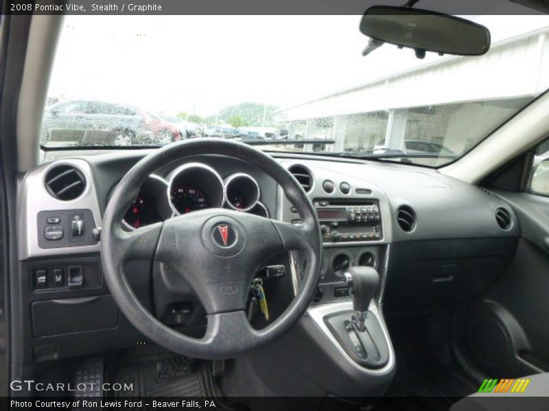 Stealth / Graphite 2008 Pontiac Vibe