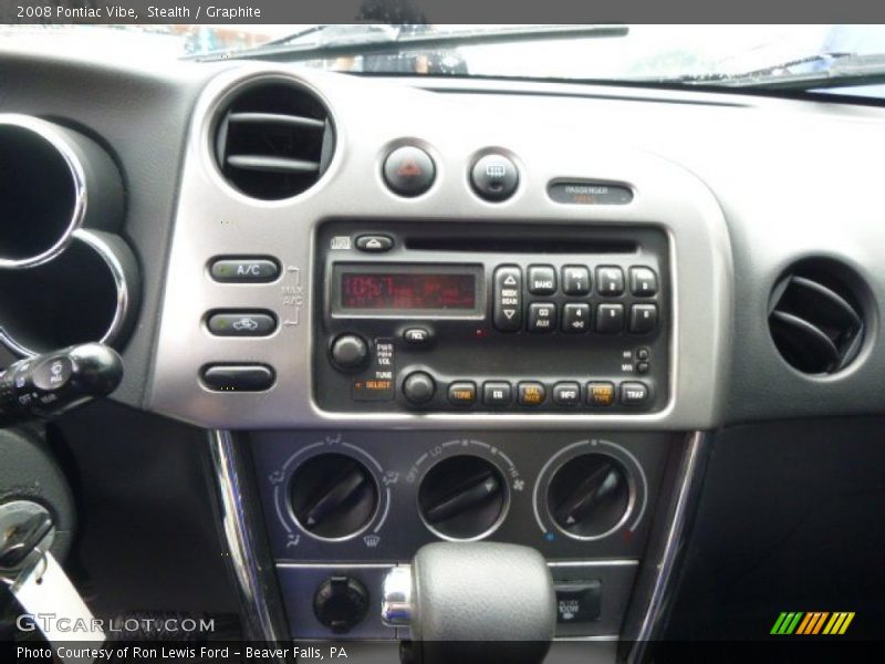 Stealth / Graphite 2008 Pontiac Vibe