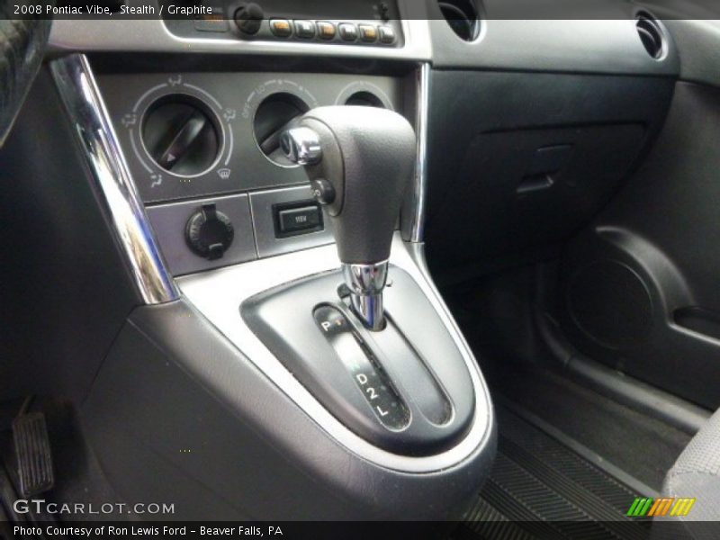 Stealth / Graphite 2008 Pontiac Vibe