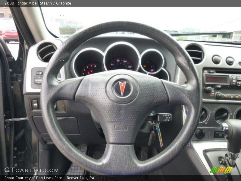 Stealth / Graphite 2008 Pontiac Vibe
