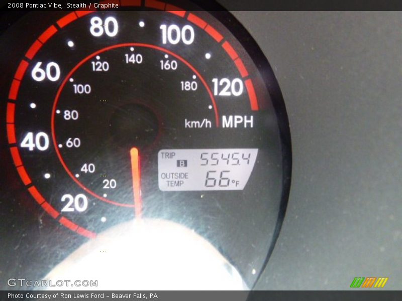 Stealth / Graphite 2008 Pontiac Vibe
