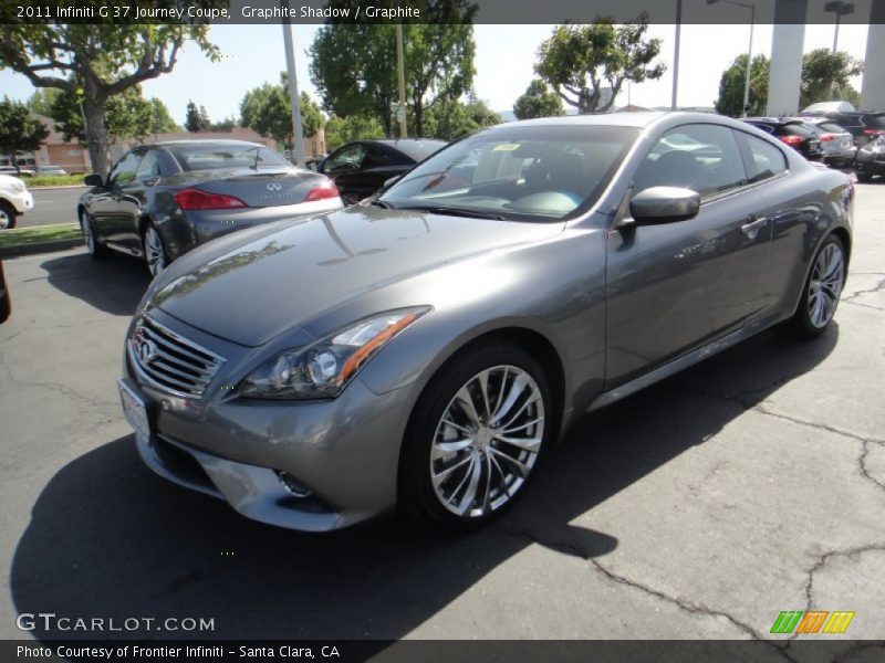 Graphite Shadow / Graphite 2011 Infiniti G 37 Journey Coupe