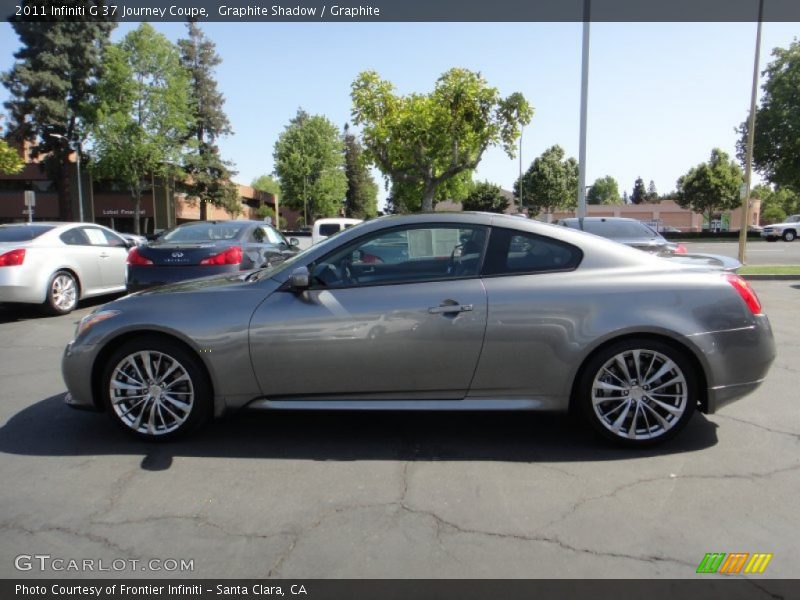 Graphite Shadow / Graphite 2011 Infiniti G 37 Journey Coupe