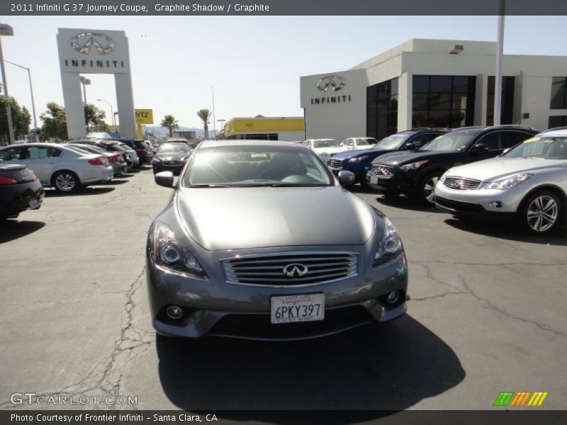 Graphite Shadow / Graphite 2011 Infiniti G 37 Journey Coupe