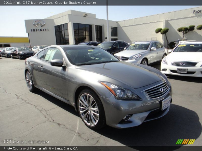 Graphite Shadow / Graphite 2011 Infiniti G 37 Journey Coupe