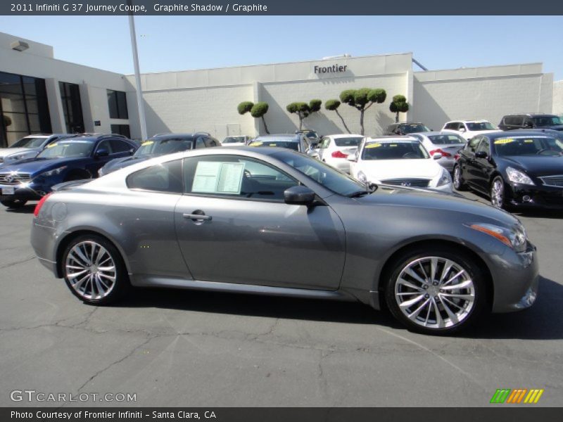 Graphite Shadow / Graphite 2011 Infiniti G 37 Journey Coupe