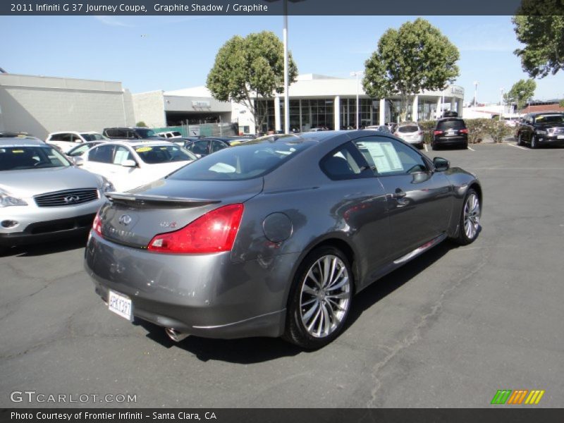 Graphite Shadow / Graphite 2011 Infiniti G 37 Journey Coupe