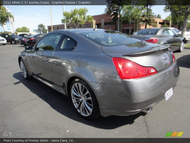 Graphite Shadow / Graphite 2011 Infiniti G 37 Journey Coupe
