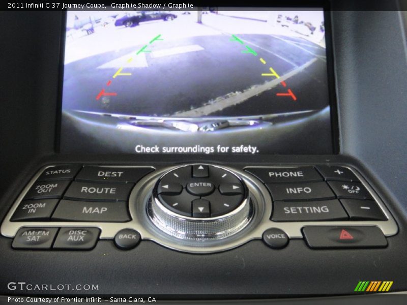 Graphite Shadow / Graphite 2011 Infiniti G 37 Journey Coupe