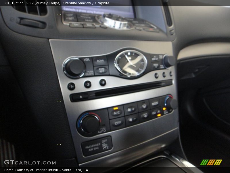 Graphite Shadow / Graphite 2011 Infiniti G 37 Journey Coupe