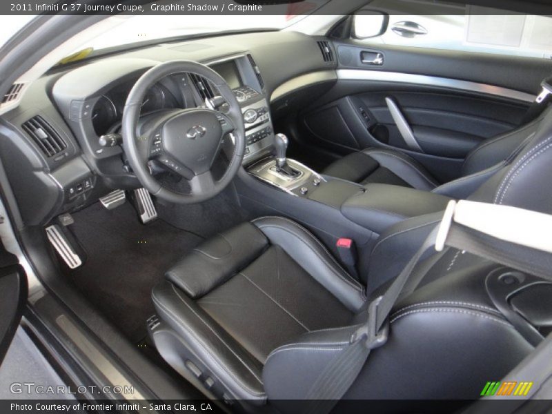 Graphite Shadow / Graphite 2011 Infiniti G 37 Journey Coupe