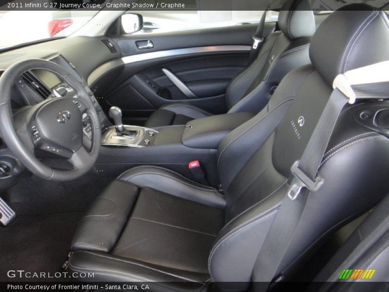 Graphite Shadow / Graphite 2011 Infiniti G 37 Journey Coupe