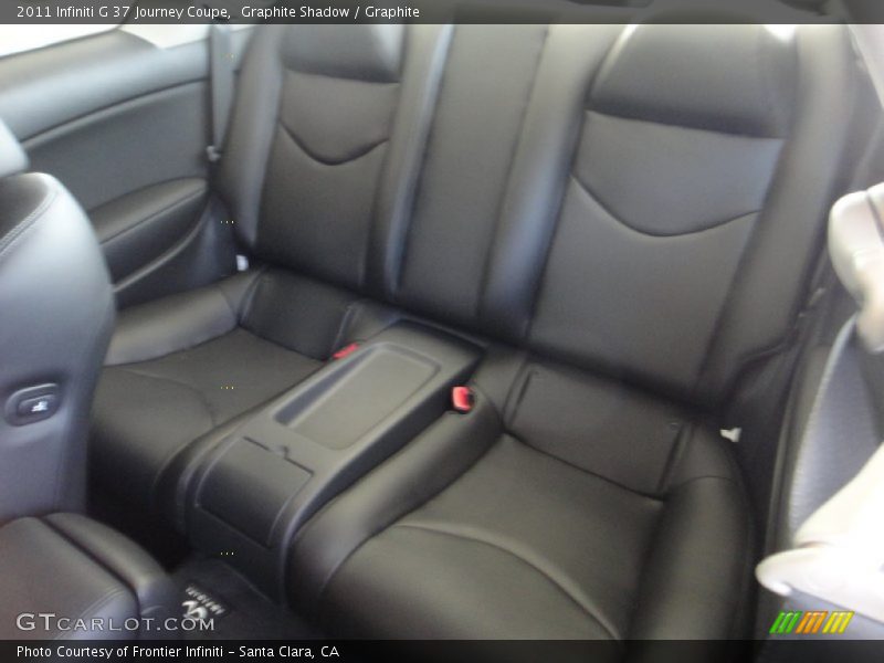 Graphite Shadow / Graphite 2011 Infiniti G 37 Journey Coupe