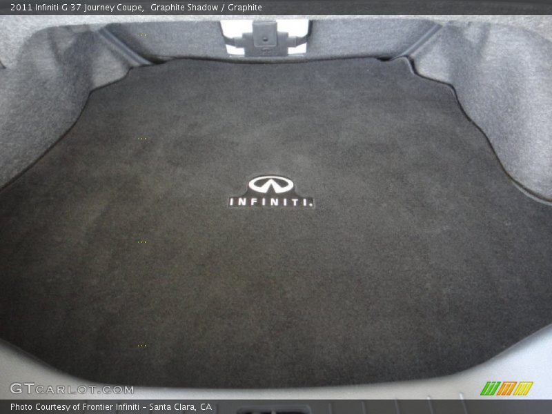 Graphite Shadow / Graphite 2011 Infiniti G 37 Journey Coupe