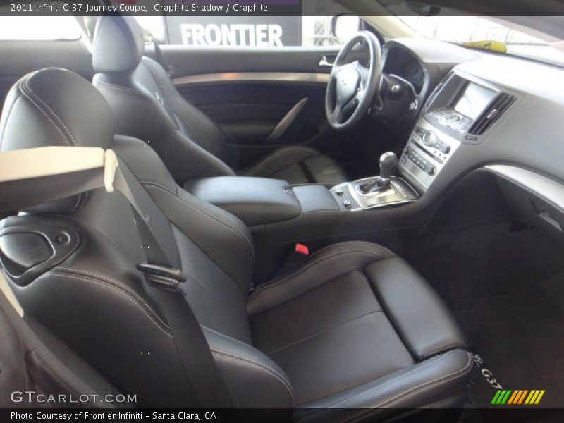 Graphite Shadow / Graphite 2011 Infiniti G 37 Journey Coupe