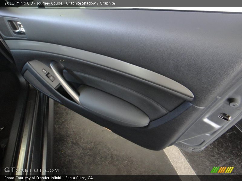 Graphite Shadow / Graphite 2011 Infiniti G 37 Journey Coupe