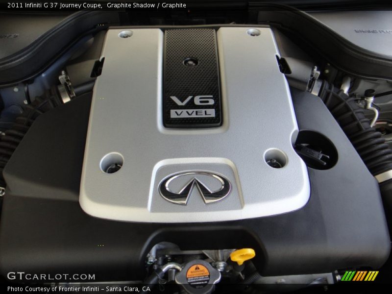 Graphite Shadow / Graphite 2011 Infiniti G 37 Journey Coupe