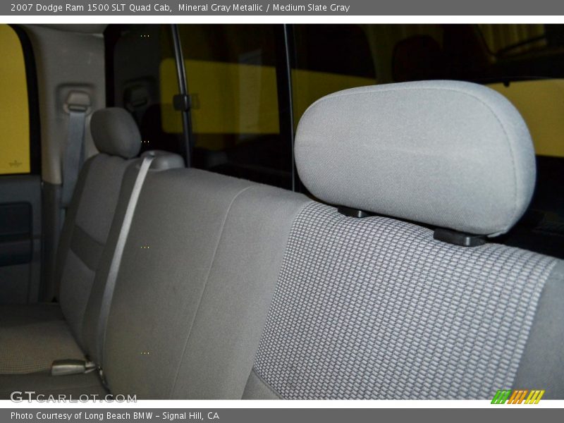 Mineral Gray Metallic / Medium Slate Gray 2007 Dodge Ram 1500 SLT Quad Cab