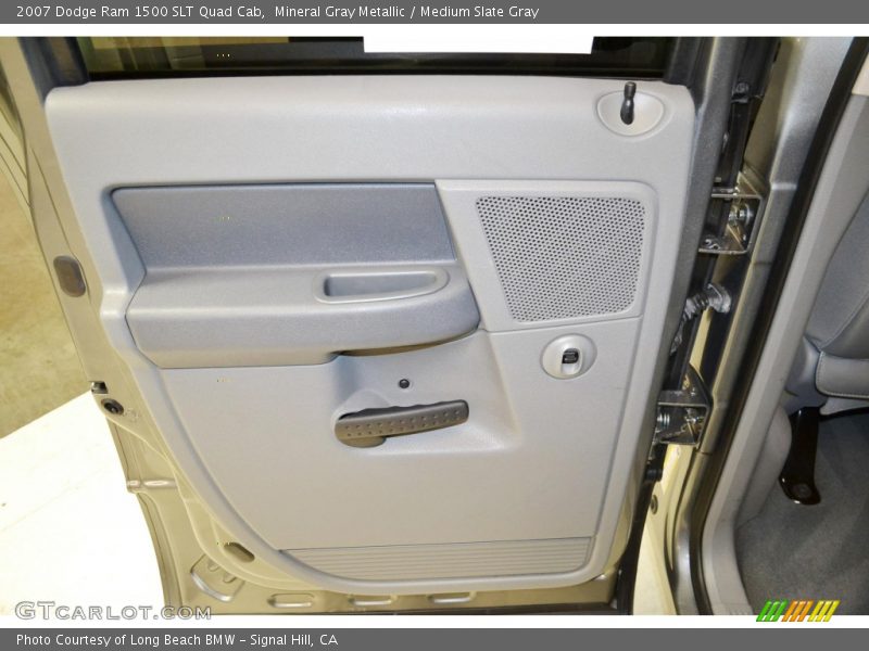 Mineral Gray Metallic / Medium Slate Gray 2007 Dodge Ram 1500 SLT Quad Cab