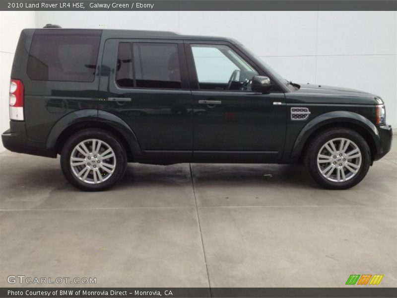 Galway Green / Ebony 2010 Land Rover LR4 HSE