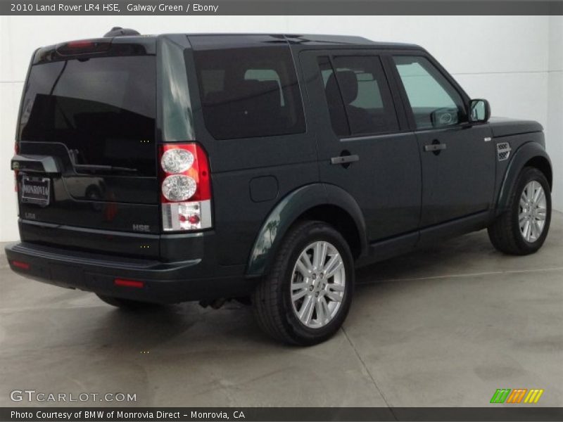 Galway Green / Ebony 2010 Land Rover LR4 HSE