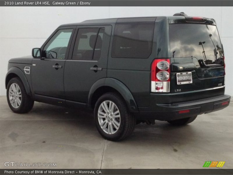 Galway Green / Ebony 2010 Land Rover LR4 HSE