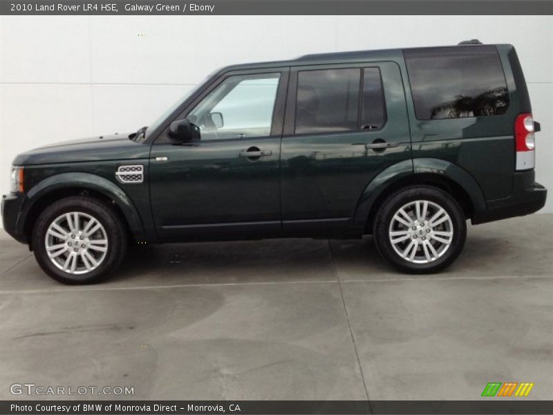 Galway Green / Ebony 2010 Land Rover LR4 HSE