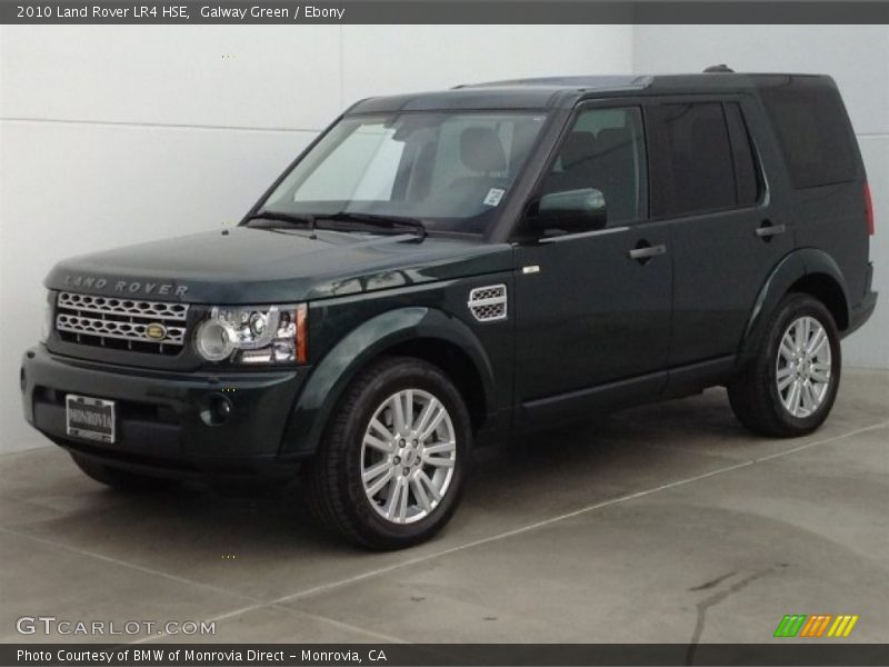 Galway Green / Ebony 2010 Land Rover LR4 HSE