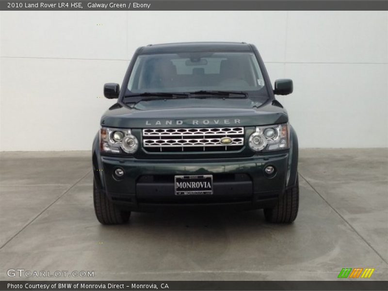Galway Green / Ebony 2010 Land Rover LR4 HSE