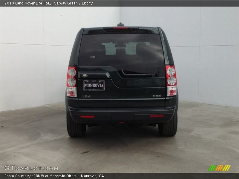 Galway Green / Ebony 2010 Land Rover LR4 HSE