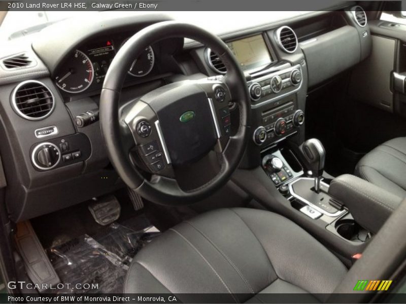 Galway Green / Ebony 2010 Land Rover LR4 HSE