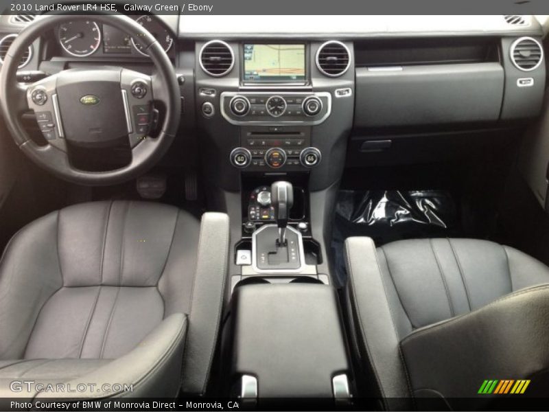 Galway Green / Ebony 2010 Land Rover LR4 HSE