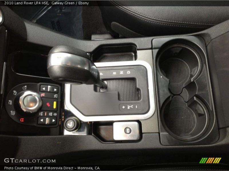 Galway Green / Ebony 2010 Land Rover LR4 HSE