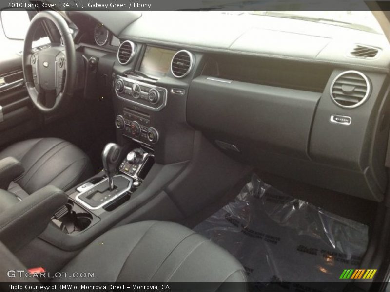 Galway Green / Ebony 2010 Land Rover LR4 HSE