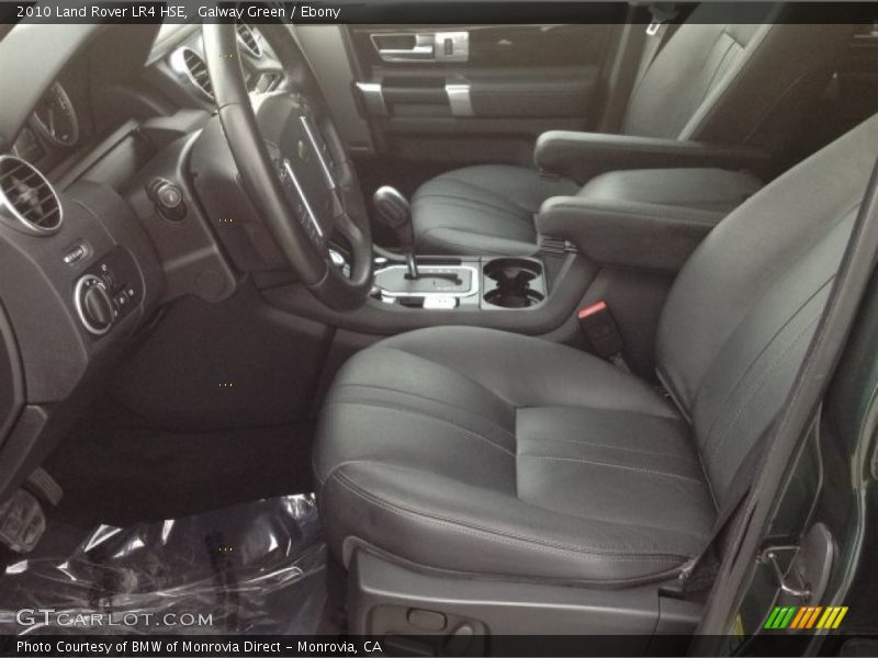 Galway Green / Ebony 2010 Land Rover LR4 HSE
